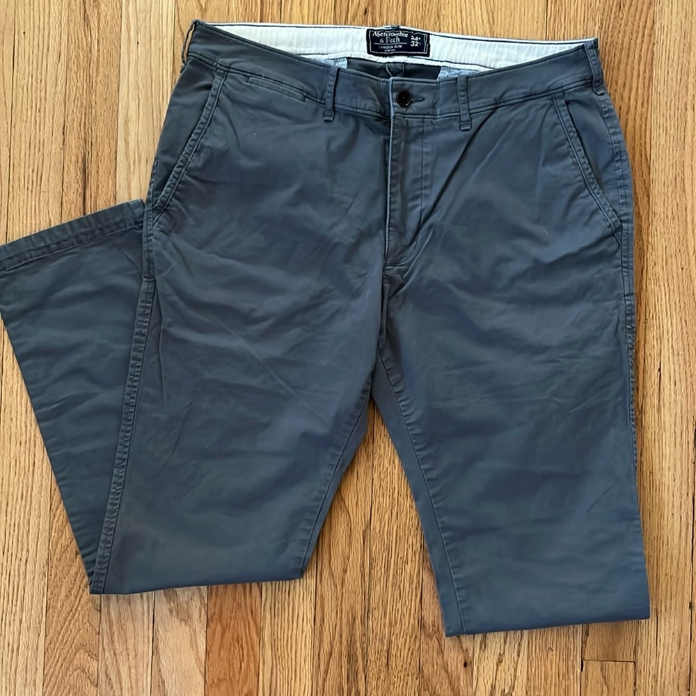 Abercrombie & Fitch 34x32 Adult Pants  Casual Mens